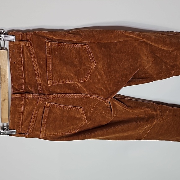 Gap 27x26 orange/brown corduroy leggings - Picture 4 of 7